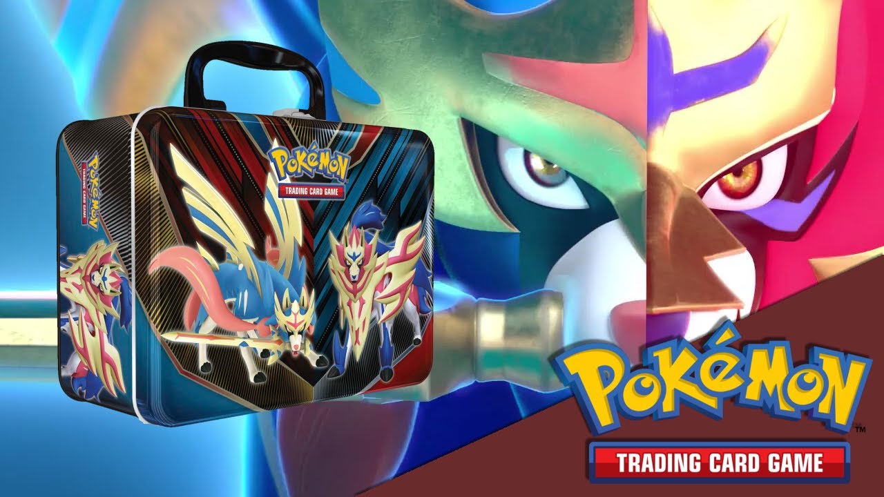 Pokémon TCG: Collectors Chest Tin Spring 2020 opening - YouTube