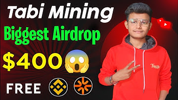 Tabi Mining Airdrop | Tabizoo Telegram Airdrop | Telegram New Mining Airdrop #tabiairdrop