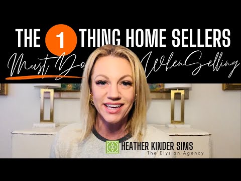 Home Selling Tip After Listing Your Home | Heather Sims Realtor || ELYSIAN AGENCY