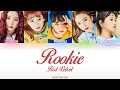 Red Velvet 레드벨벳 Rookie Color Coded HAN ROM ENG Lyrics