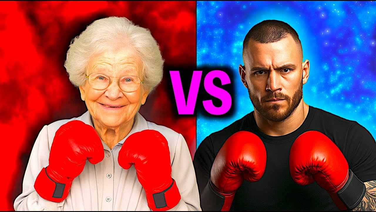 ブレイキングダウンに出る90歳のおばあちゃん【コント】