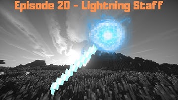 Minecraft Modding Tutorial 1.12.2 - Episode 20 - Lightning Staff