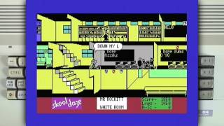 Skool Daze on a Commodore 64