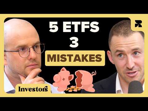 5 ETFs for passive income + 3 mistakes to avoid