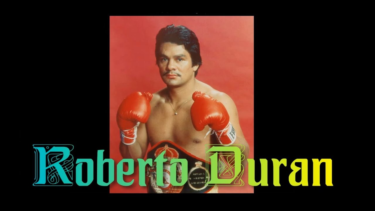 Roberto Duran all knockouts YouTube