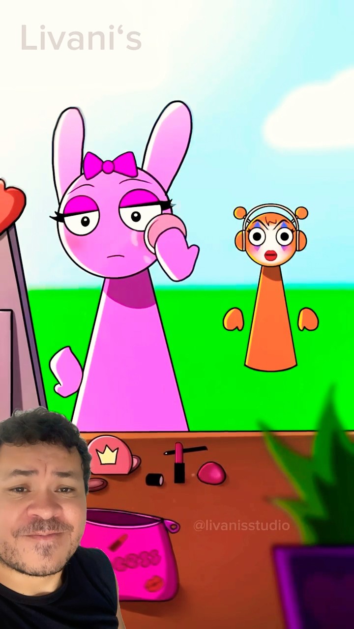 OREN SE DEU MUITO MAL #mayumigames #sprunki #shortsvideo #youtubeshorts