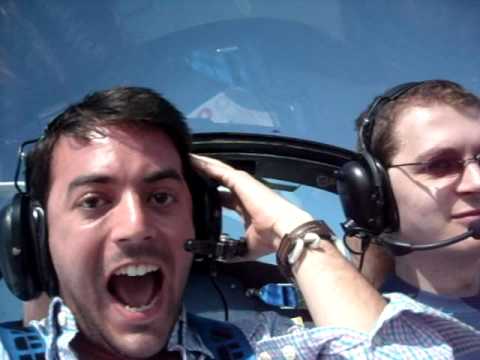 Again zero gravity in airplane