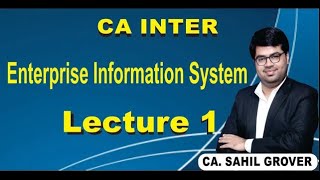 Famous CA Inter | EIS Lecture 1 Profile