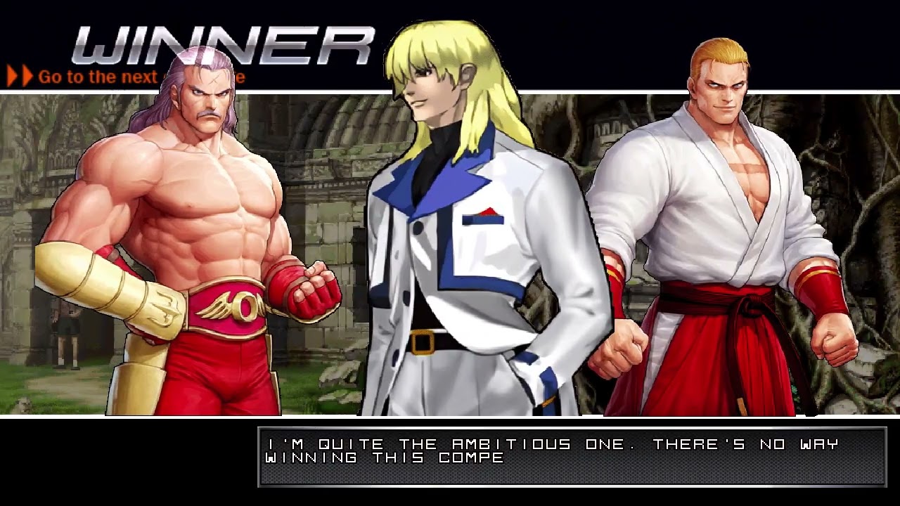 IKEMEN GO || THE KOF ZILLION || Boss Team arcade