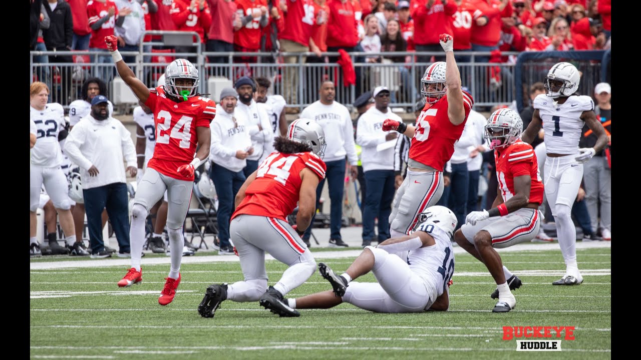 Ross Fulton Analysis: How Ohio State's Defense Dominated Penn State ...