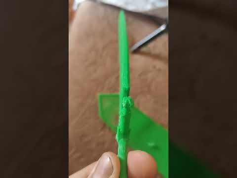 Напечатал меч #черныйклевер