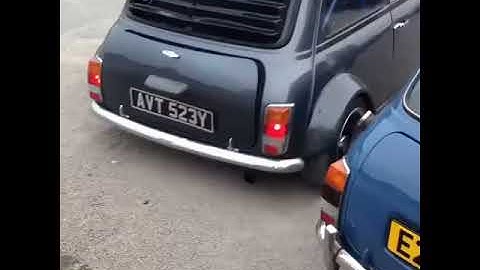 SUPERCHARGED 1000HP MINI COOPER