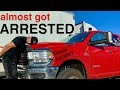 Almost got arrested - Hotshot Trucking