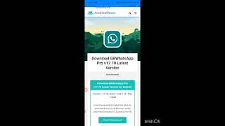 gb Whatsapp download APK update letest version screenshot 4
