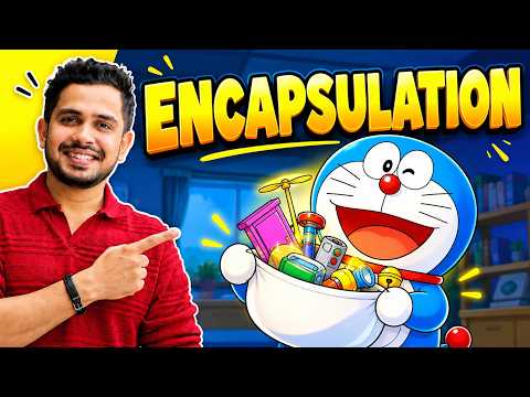Encapsulation in Java Explained with Doraemon! 🐱