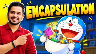 Encapsulation in Java Explained with Doraemon! 🐱