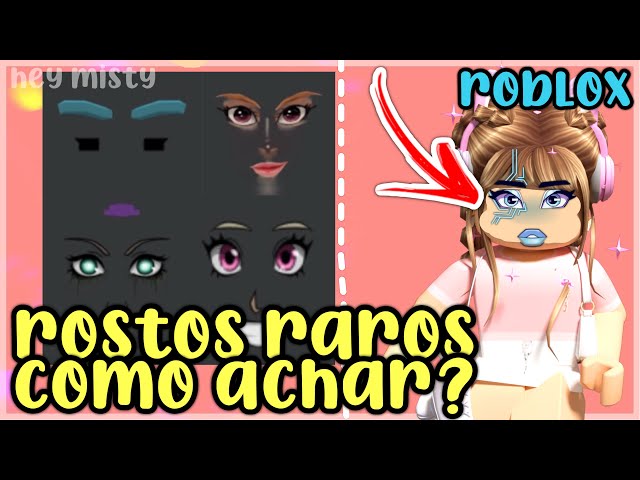 COMO CRIAR SEU PRÓPRIO ROSTO GRÁTIS no ROBLOX! 😱 