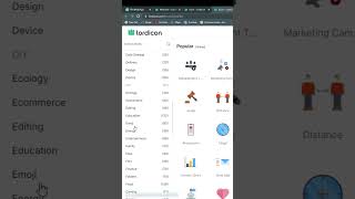 Animated icons website free | animated icon website for developers/programmers | coding shorts