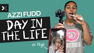 Azzi Fudd Carpool Karaoke, Paige Bueckers FaceTime, and More | Day In The Life