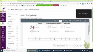 Mod 1 Study Guide