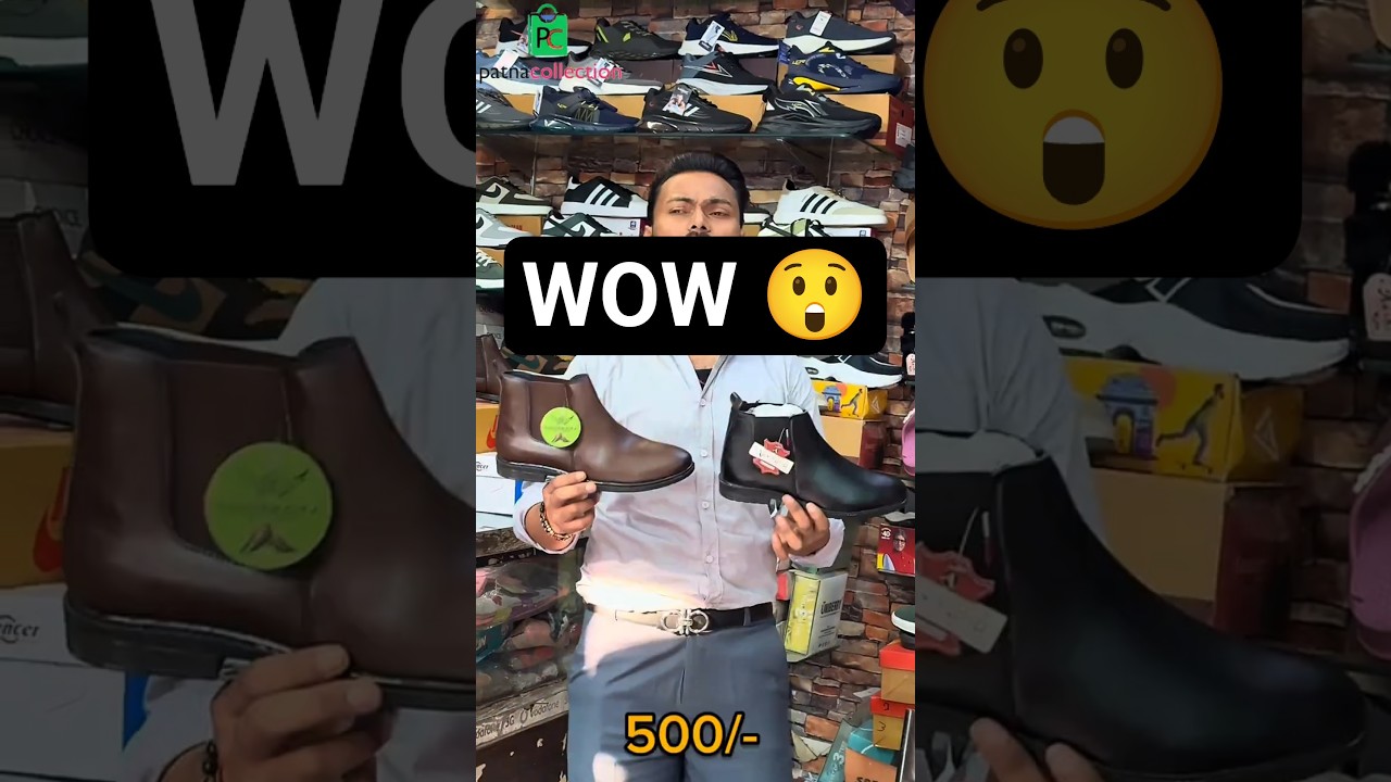 Premium Black & Brown Chelsea Boots Collection | Patna Collection Nichi Mangli 