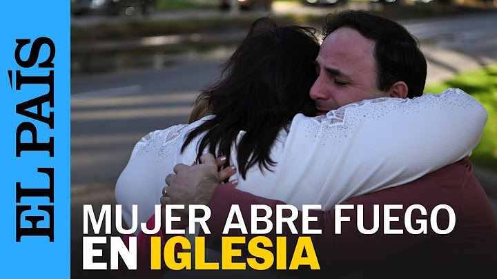 EEUU | Una mujer abre fuego en la iglesia evangélica 'Lakewood Church' | EL PAÍS