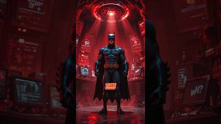 BATMAN is a DEMON or a ANGEL? #shorts
