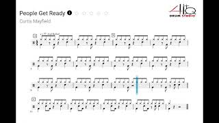 People Get Ready (Curtis Mayfield & The Impression) - Rockschool Drum Debut