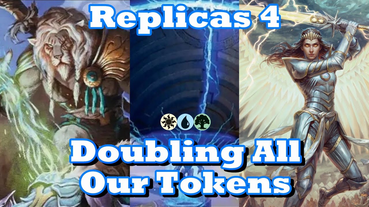 Реплики 4 | Удвоение Azorius Synthesizer | Рейтинговый матч ECL Standard Bo1 | MTG Arena