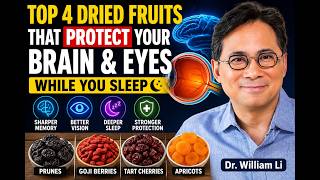 Dr. William Li: Eat These 4 Dried Fruits Before Bed After 60