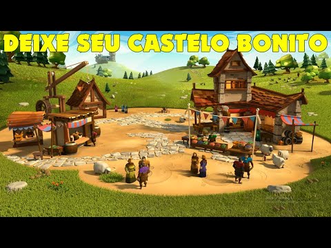 Vídeo: Como Fazer Um Layout Do Castelo