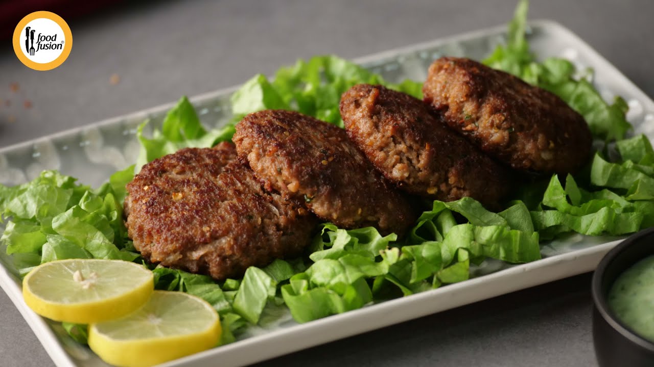 Kachay Qeemay kay Khattay Kabab Recipe By Food Fusion