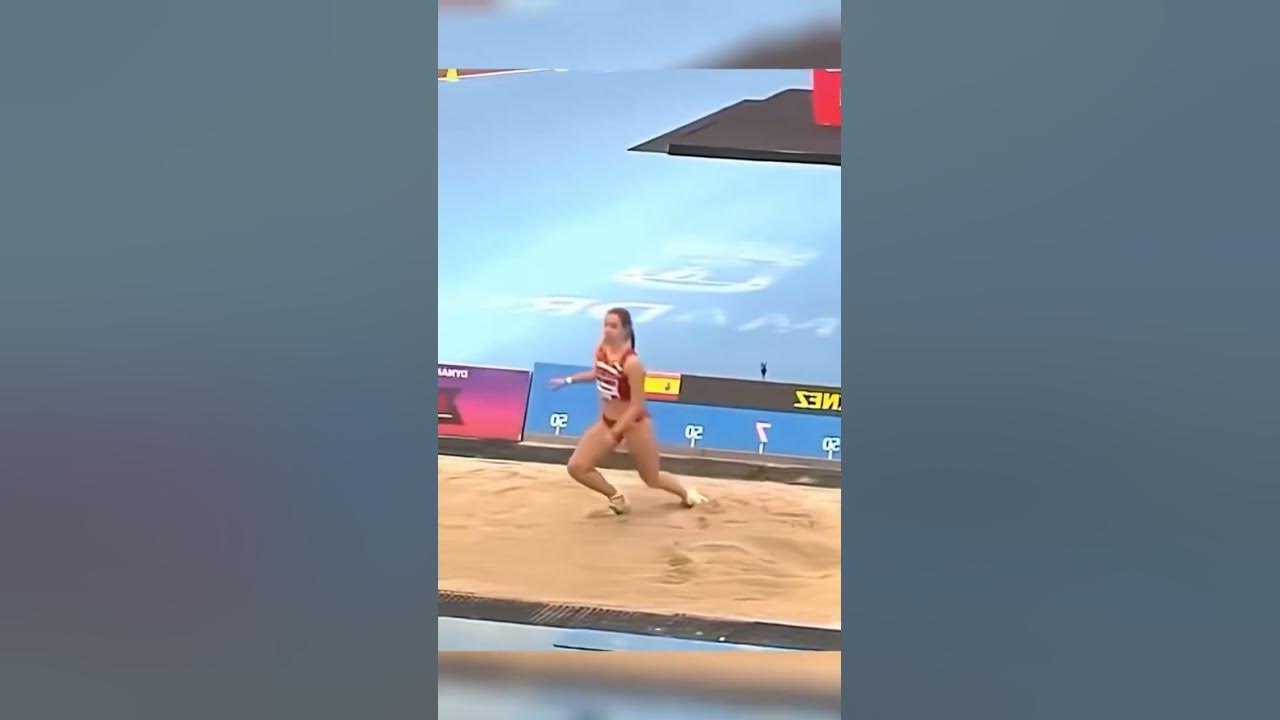 Laura Martinez #spanish Beautifull #triplejump