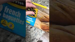 The best gluten free baguette! #glutenfree #momlife #momcontentcreator #ugccreator @udisglutenfree
