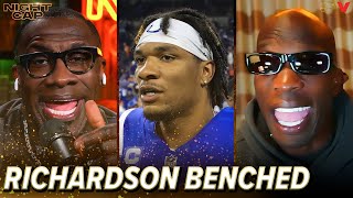 Unc & Ocho CONFIDENT Colts QB Anthony Richardson will bounce back after benching 👍 | Nightcap
