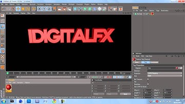Cinema 4D: How To Transfer 3D Text Into Photoshop