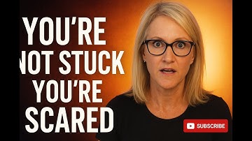“You’re Not Stuck — You’re Scared | Powerful Motivational Speech (Mel Robbins)”