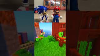 Sonic and Mario Q&A!! (but mario keeps getting hit)