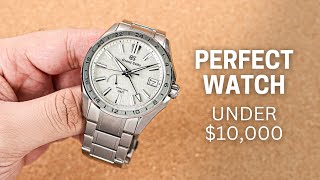 Why the Grand Seiko SBGE285 Mist Flake Works So Well