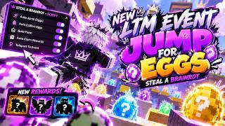 Full JUMP FOR EGGS LTM SCRIPT STEAL A BRAINROT #roblox #sab #stealabrainrot #gaming #script #delta News