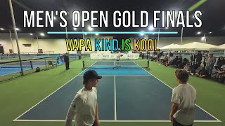 $3500 Men's Open Gold Finals Zack(5.9) Drake(5.8) vs Roman(6.0) Carl(5.5) VAPA + BTS