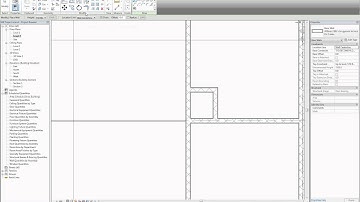 042 Tutorial: How to Edit a wall using split element in REVIT Architecture