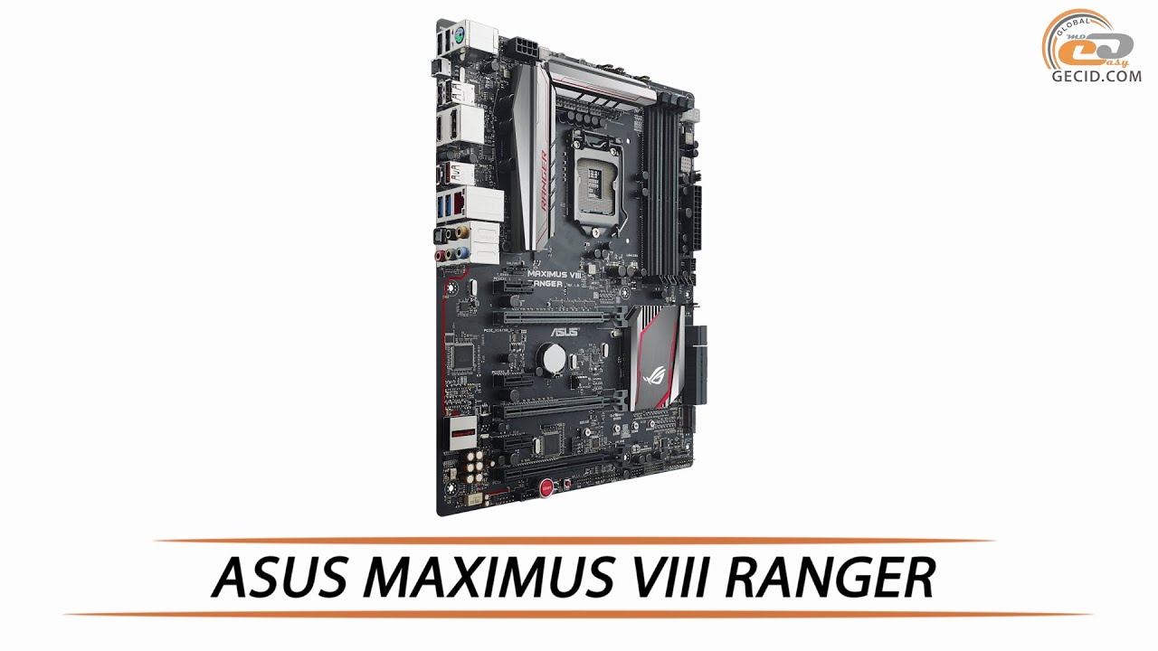 ⁣ASUS MAXIMUS VIII RANGER - обзор материнской платы