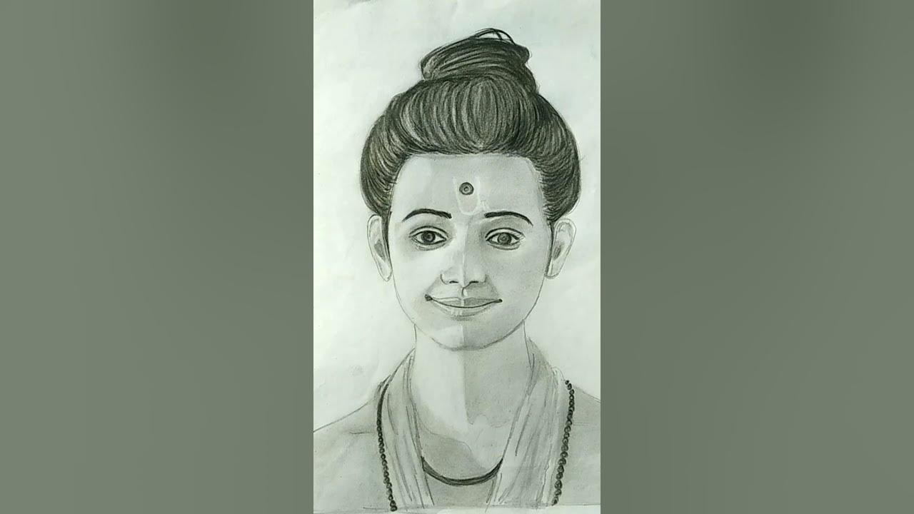 Neelkanth Varni Sketch | Neelkanth Varni Drawing | Neelkanth Varni