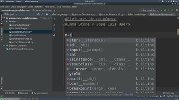 Divisores de un número Python TIC 2 Bachillerato IES Monterroso Los Defensores