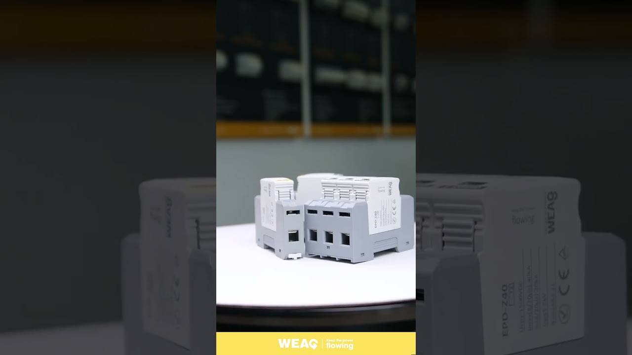 EPD Series: DC & AC surge protection device - A Visual Showcase.