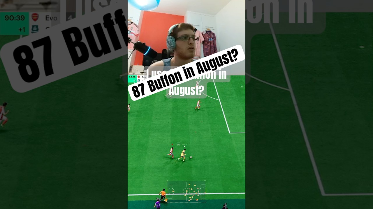 I used 87 Buffon in August                        
