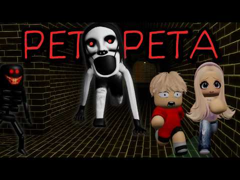 PETAPETA ROBLOX BROOKHAVEN STORY | THE LITTLE SNOWFLAKES