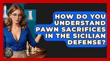 How Do You Understand Pawn Sacrifices In The Sicilian Defense? - The Chess Codex