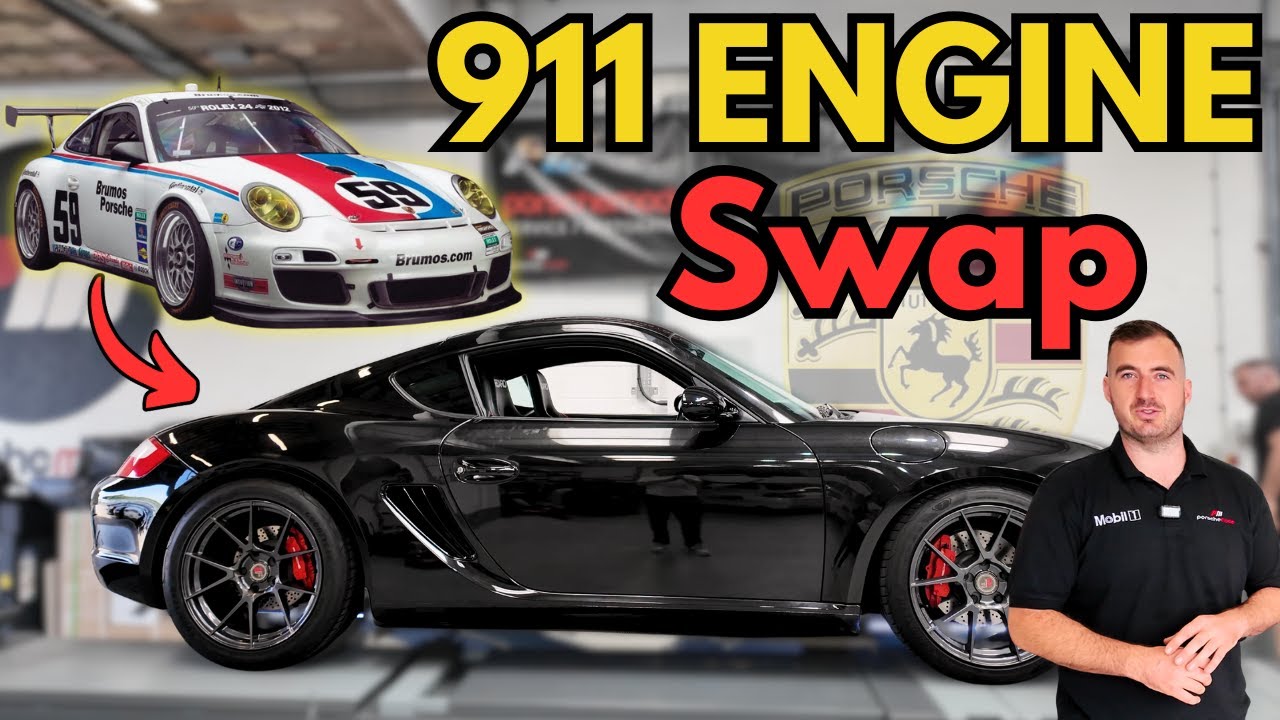 Каково это — управлять Cayman с двигателем 911? Усовершенствованная сборка Cayman 3.8L!